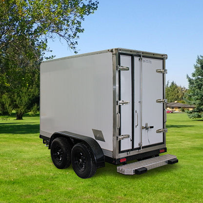 5x10 ft. Small Refrigerated Trailer - Holds 263 cubic ft.