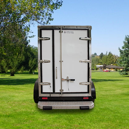 5x10 ft. Small Refrigerated Trailer - Holds 263 cubic ft.