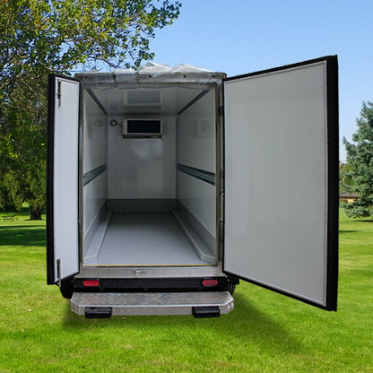 5x10 ft. Small Refrigerated Trailer - Holds 263 cubic ft.