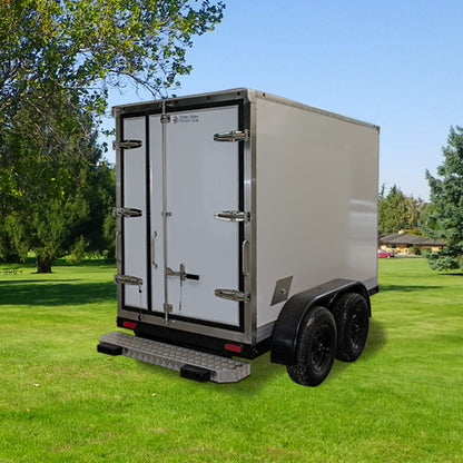 5x10 ft. Small Refrigerated Trailer - Holds 263 cubic ft.