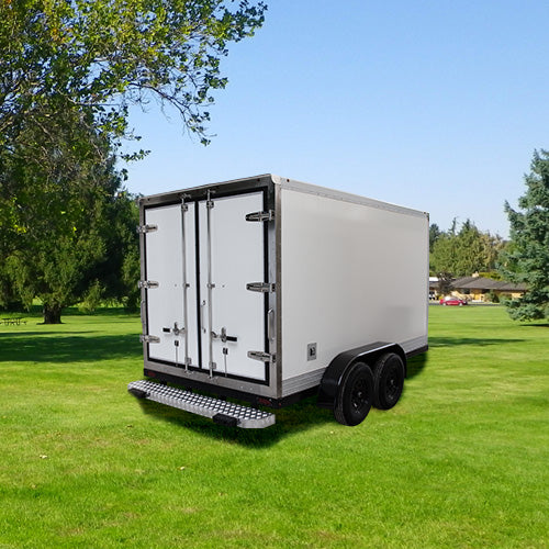 7x12 ft. Small Refrigerated Trailer - holds 3 pallets