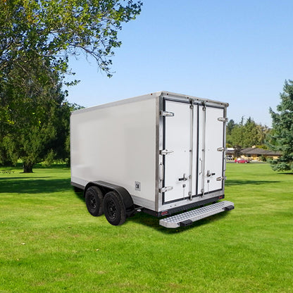 7x12 ft. Small Refrigerated Trailer - holds 3 pallets