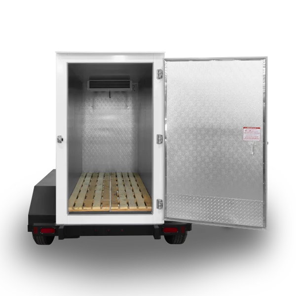 Leer 4×8 ft. – Multi-Temp Freezer/Cooler Trailer