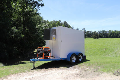 5x10 ft. Polar Temp Refrigerated Trailer - holds 263 cubic ft.