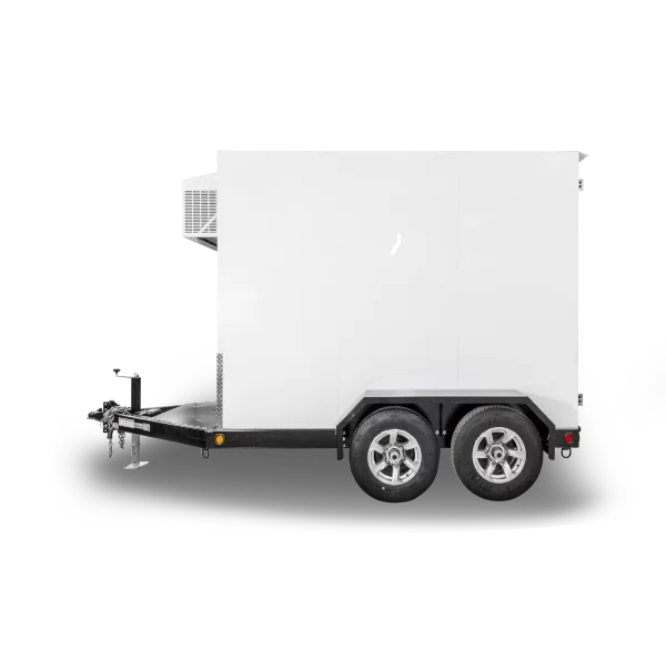 5x10 ft. LEER Freezer/Cooler Trailer - holds 285 cubic ft.