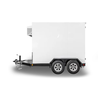 5x10 ft. LEER Freezer/Cooler Trailer - holds 285 cubic ft.