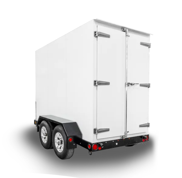 5x10 ft. LEER Freezer/Cooler Trailer - holds 285 cubic ft.