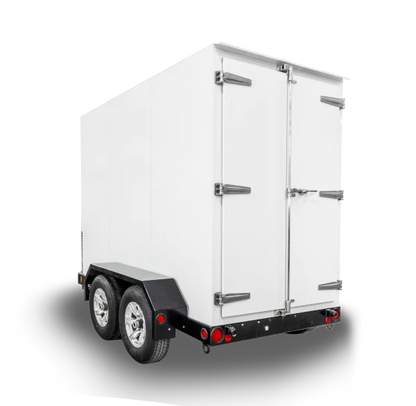 5x10 ft. LEER Freezer/Cooler Trailer - holds 285 cubic ft.