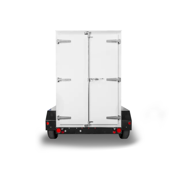 5x10 ft. LEER Freezer/Cooler Trailer - holds 285 cubic ft.