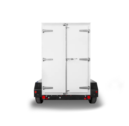 5x10 ft. LEER Freezer/Cooler Trailer - holds 285 cubic ft.