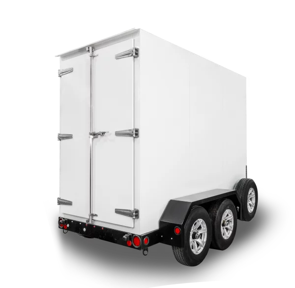 5x10 ft. LEER Freezer/Cooler Trailer - holds 285 cubic ft.