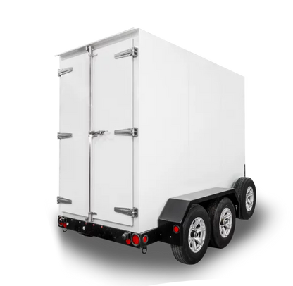 5x10 ft. LEER Freezer/Cooler Trailer - holds 285 cubic ft.