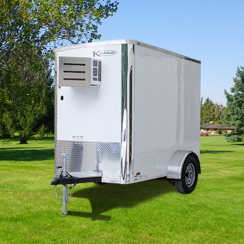 5x8 ft. Kaufman/CoolBot Refrigeration Only Trailer