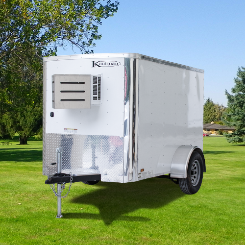 6x10 ft. Kaufman/CoolBot Refrigeration Only Trailer