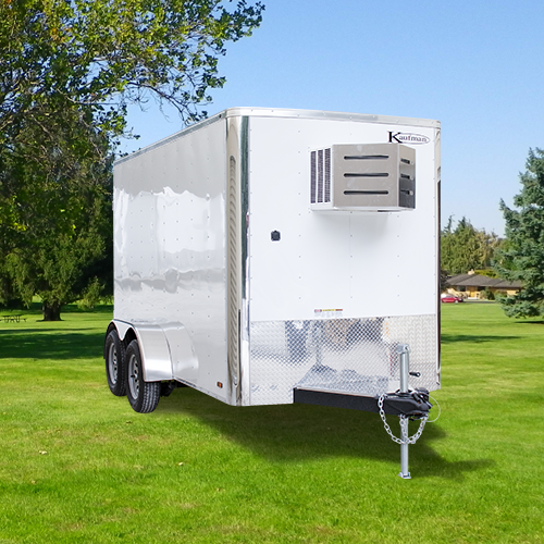 6x12 ft. Kaufman/CoolBot Refrigeration Only Trailer