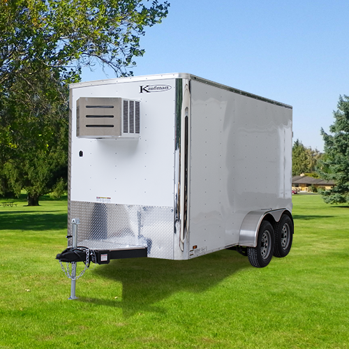 6x12 ft. Kaufman/CoolBot Refrigeration Only Trailer