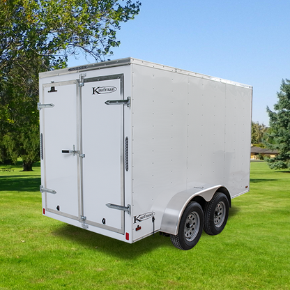 6x12 ft. Kaufman/CoolBot Refrigeration Only Trailer