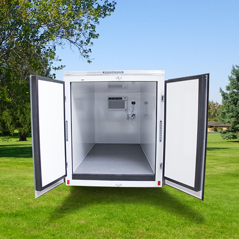 6x12 ft. Kaufman/CoolBot Refrigeration Only Trailer – Small ...