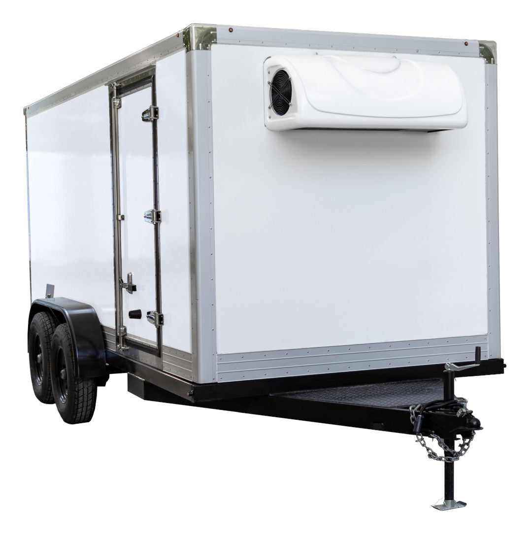 small refrigerated trailer- cooler trailers