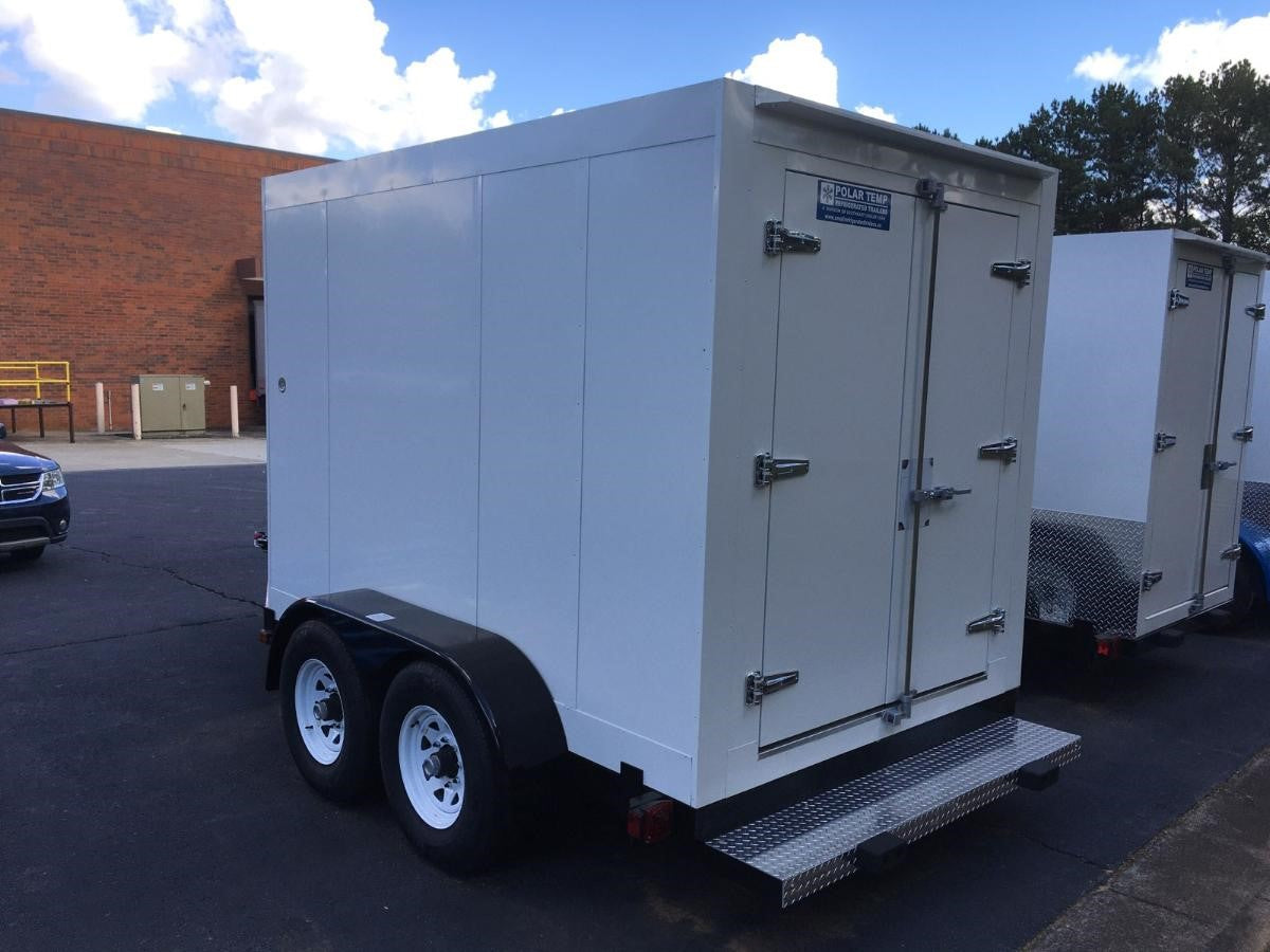 5x10 ft. Polar Temp Refrigerated Trailer - holds 263 cubic ft.