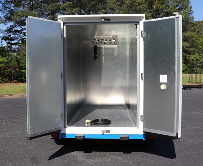 5x10 ft. Polar Temp Refrigerated Trailer - holds 263 cubic ft.