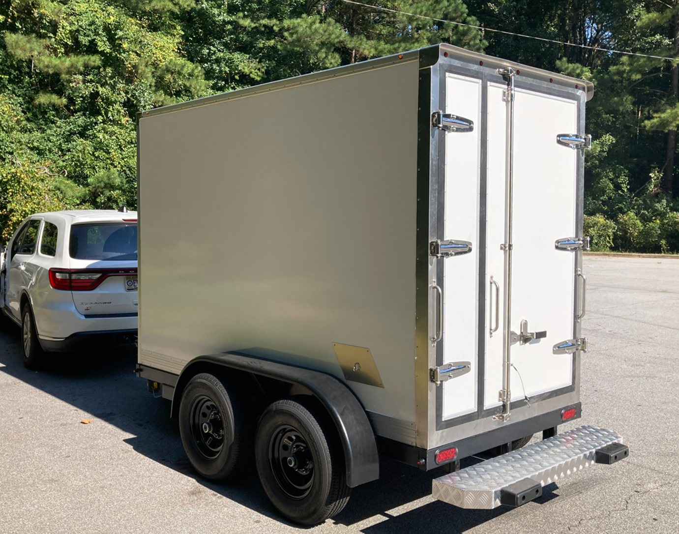 5x10 ft. Small Refrigerated Trailer - Holds 263 cubic ft.